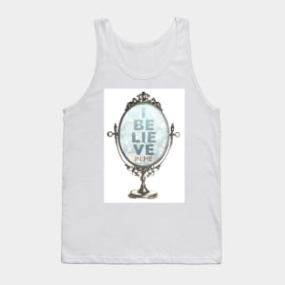 I BELIEVE IN ME-VORTEX Tank Top